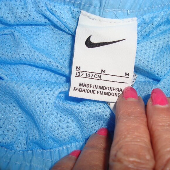 Nike Swim Trunks Blue Yellow - Boys Medium NWT - Picture 4 of 5